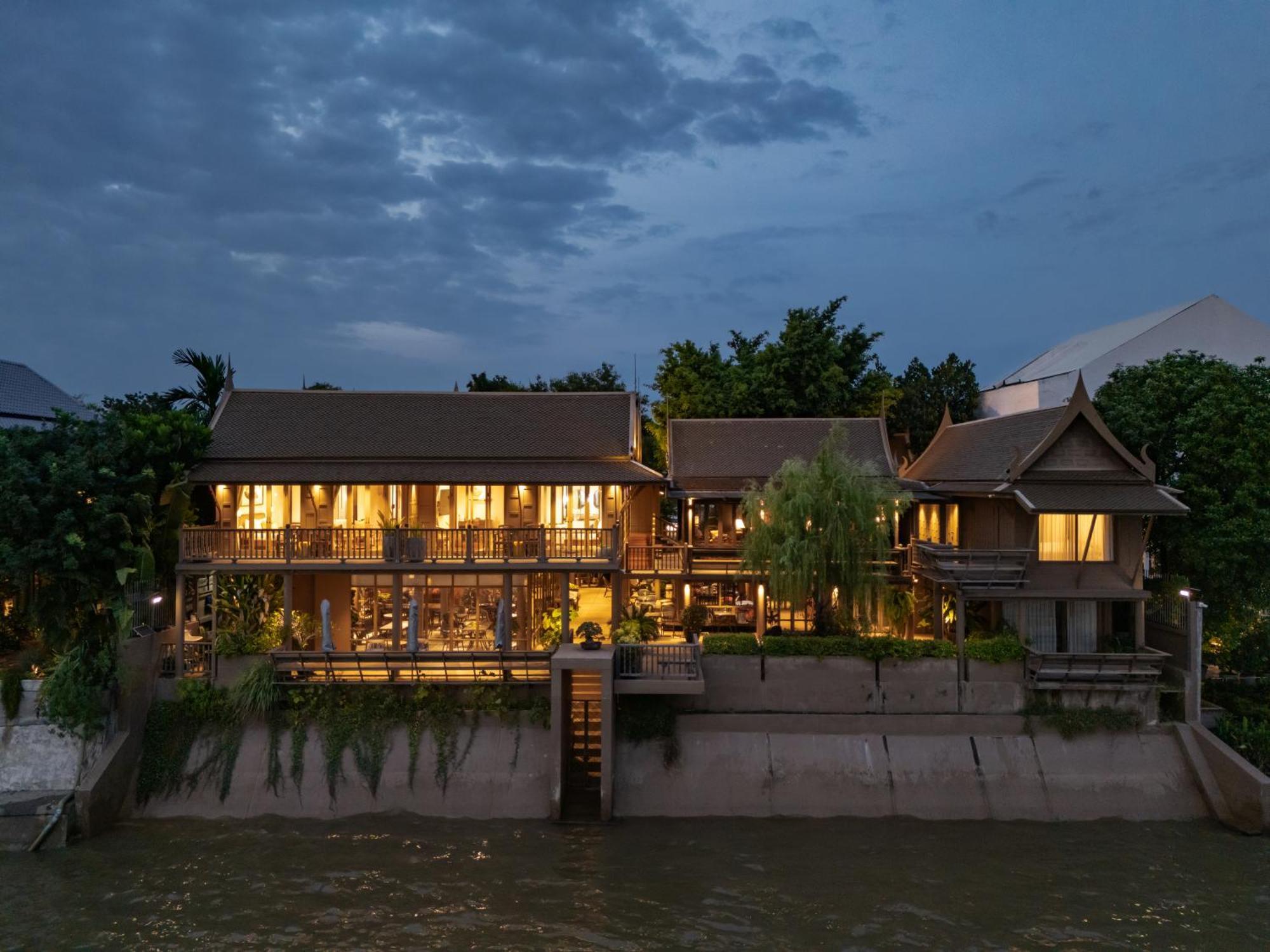 Syama Residence And Cafe Phra Nakhon Si Ayutthaya Exterior foto